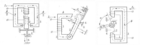 电磁型继电器的作用原理与构成图解